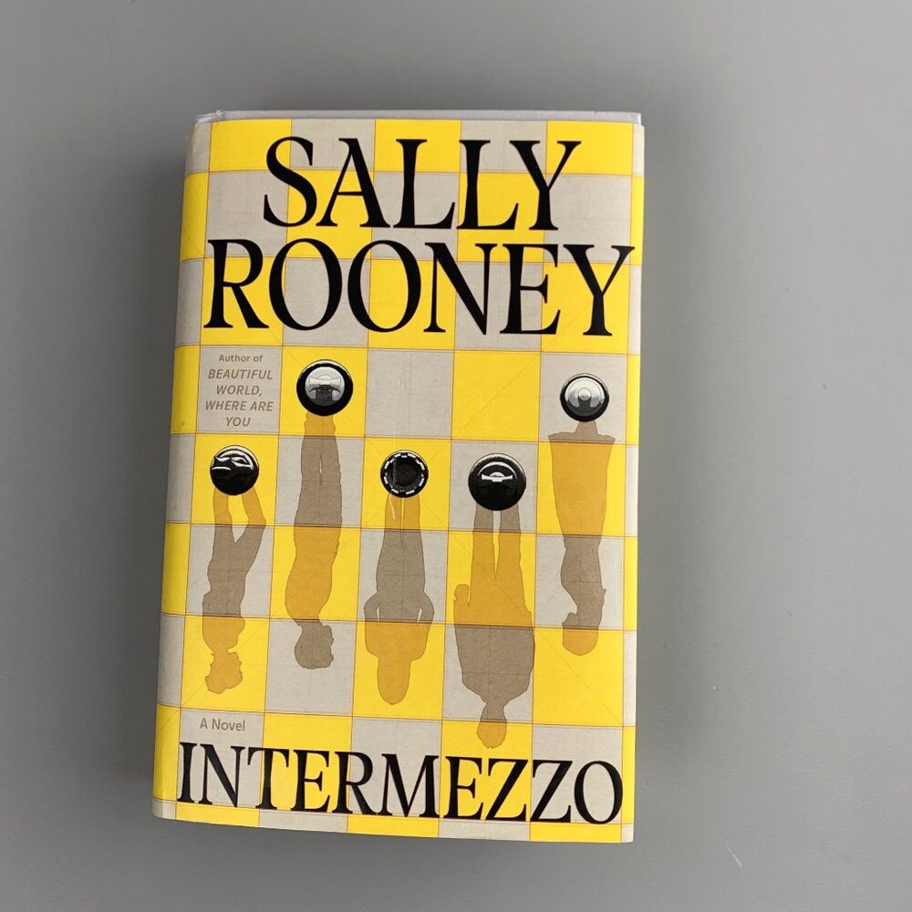 Sally Rooney Intermezzo Hardcover Novel Book 2024 Used Very Good